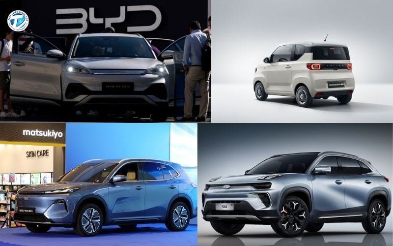 Xu hướng phát triển của dòng xe ô tô điện Trung Quốc tại thị trường Việt Nam